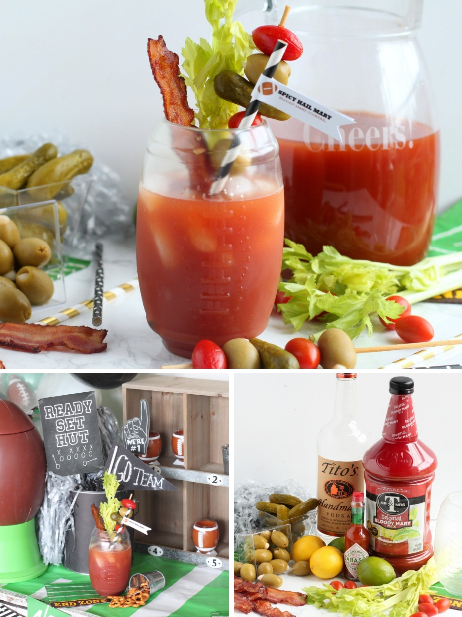 Football Juice Boxes ~ Football Party Idea – A Thrifty Mom