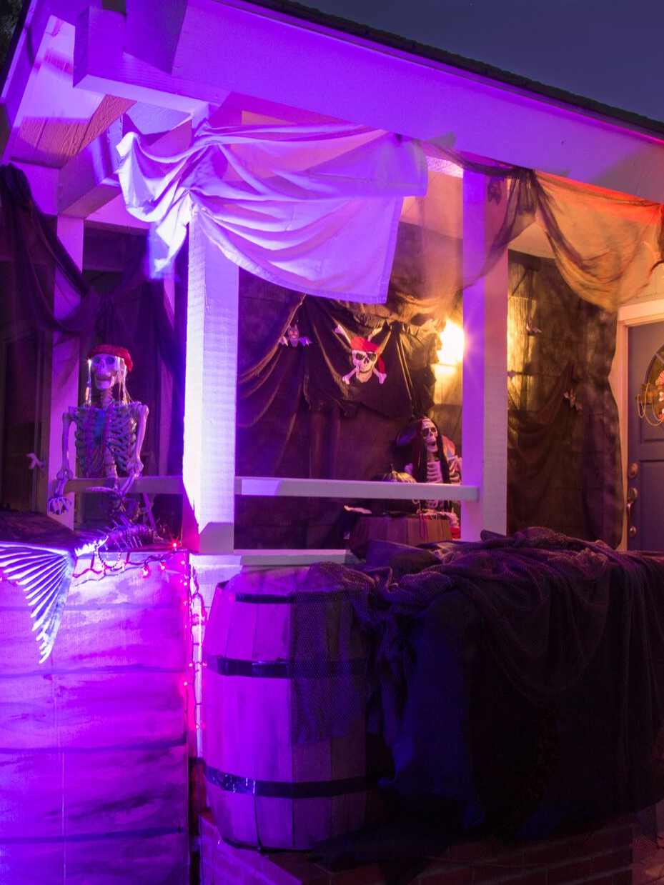 Haunted Pirate Ship
