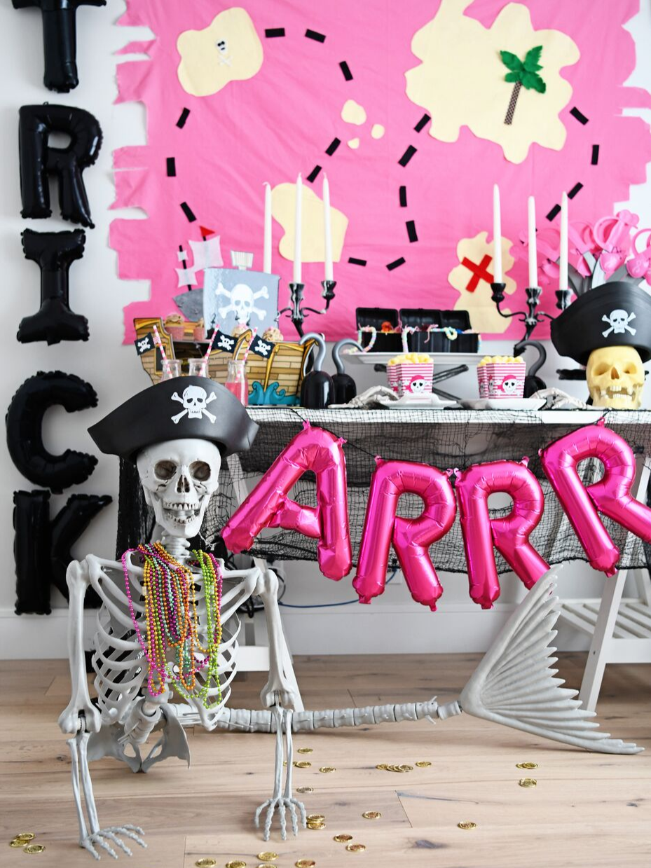 Girly Pirate Party