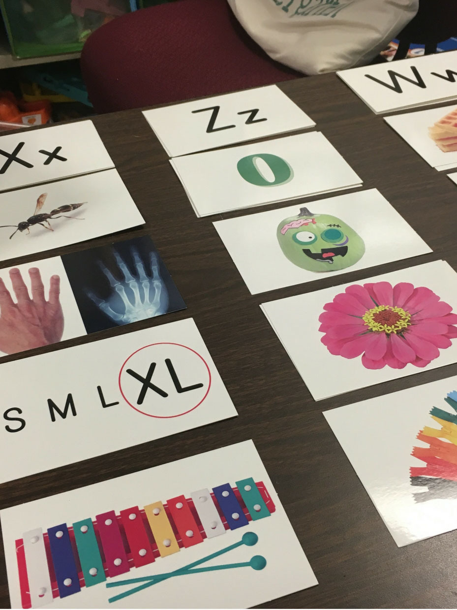 Letters and Sounds