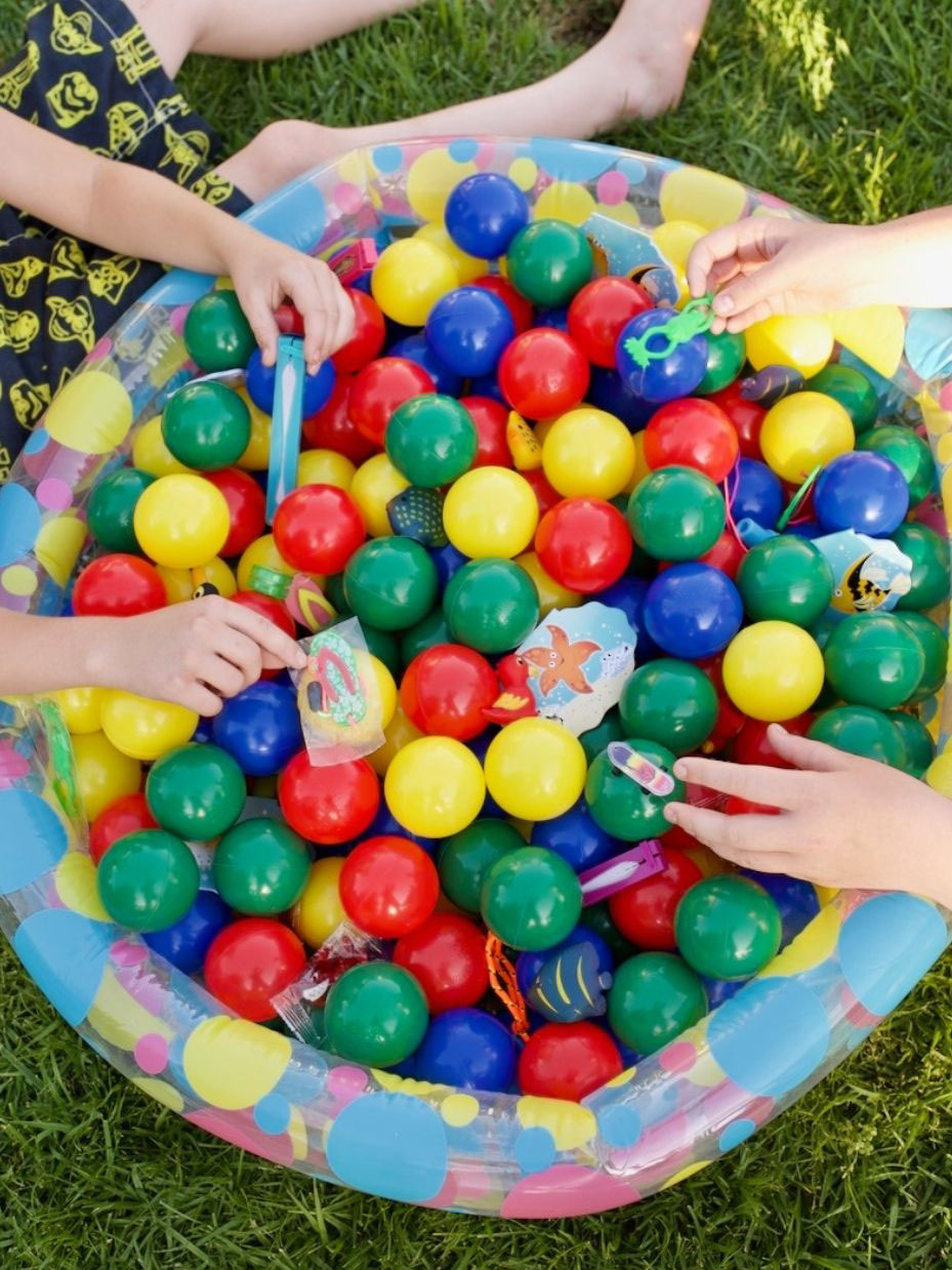Ball Pit Treasure Hunt