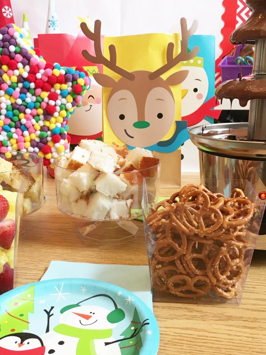 Set Up a Simple Chocolate Fountain Station