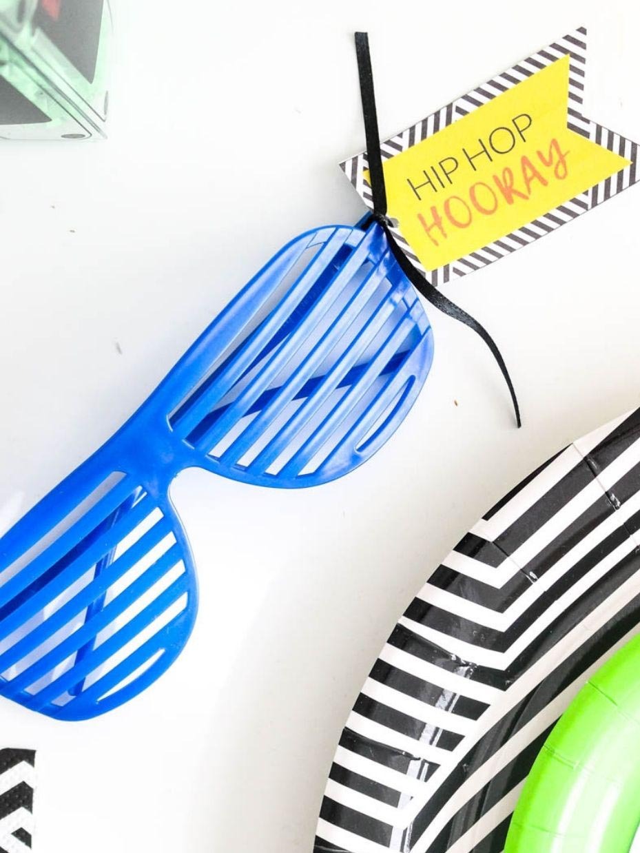 2 Legit to Quit Birthday Party Printables Fun365