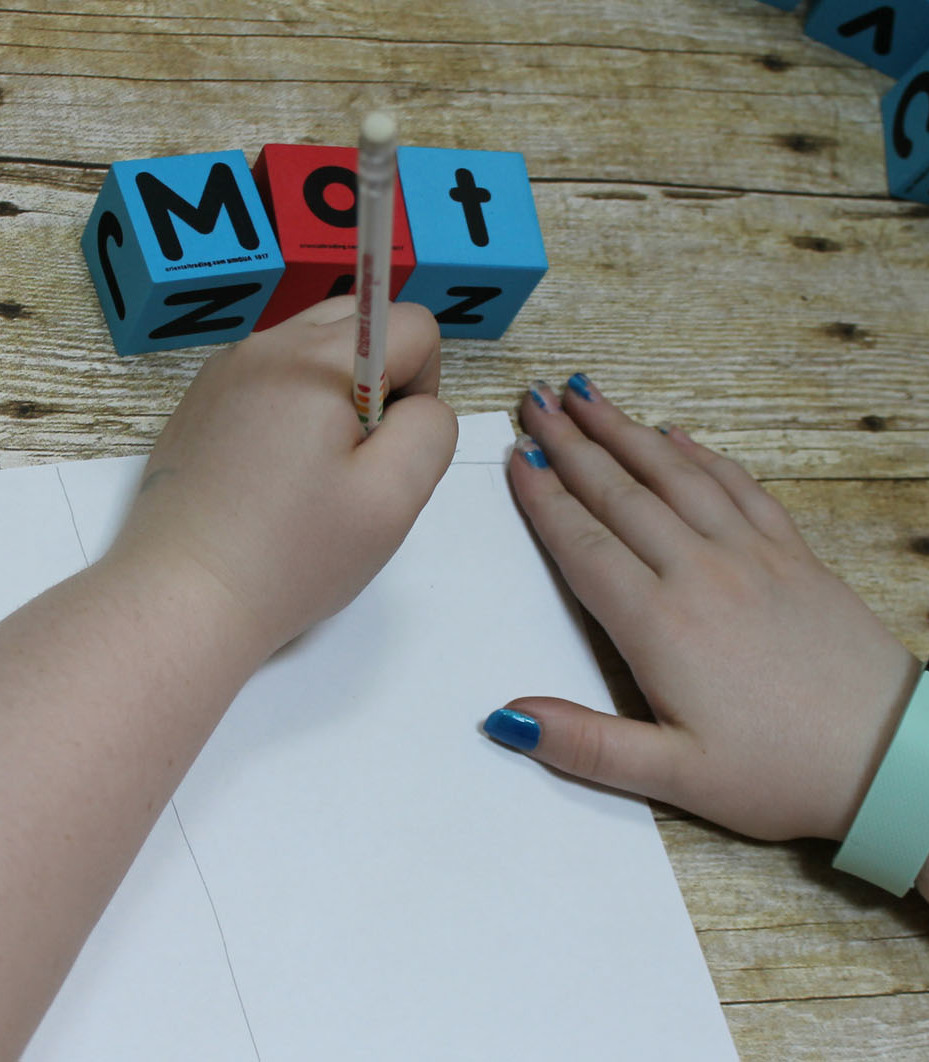 Alphabet Dice