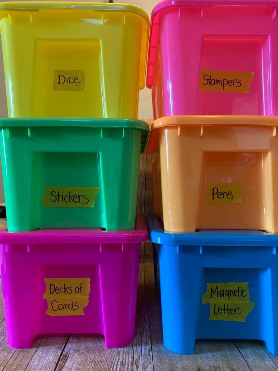 Sorting Items