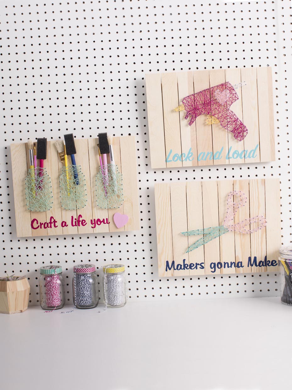 Miniature Crafts: How to Create Unique Signage
