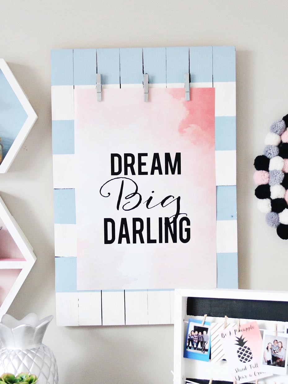 Dream Big Girls' Room Décor Ideas
