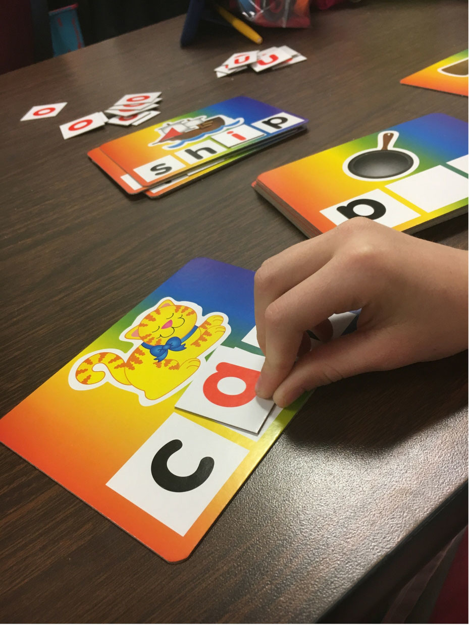 Medial Vowel Sounds