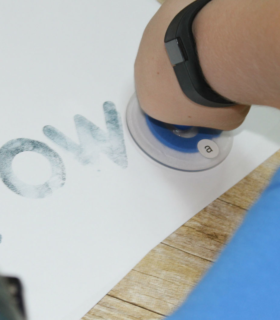Alphabet Stamps