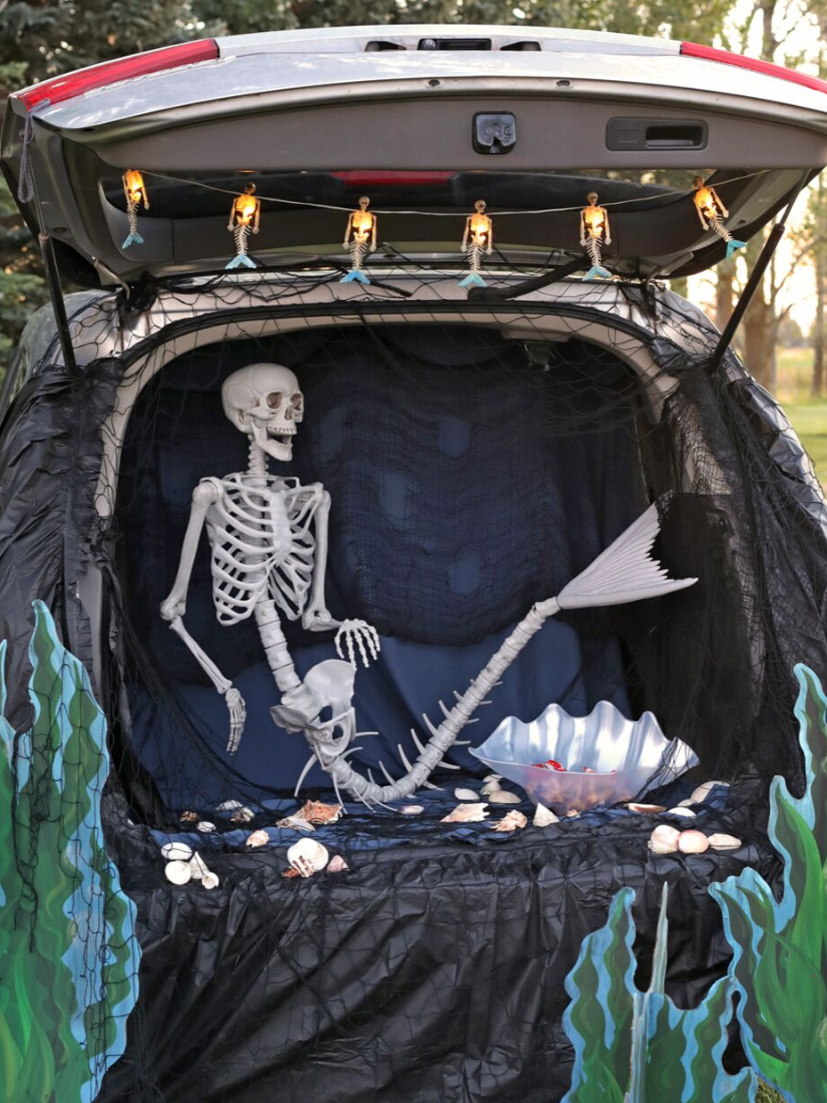 Haunted Mermaid Trunk or Treat