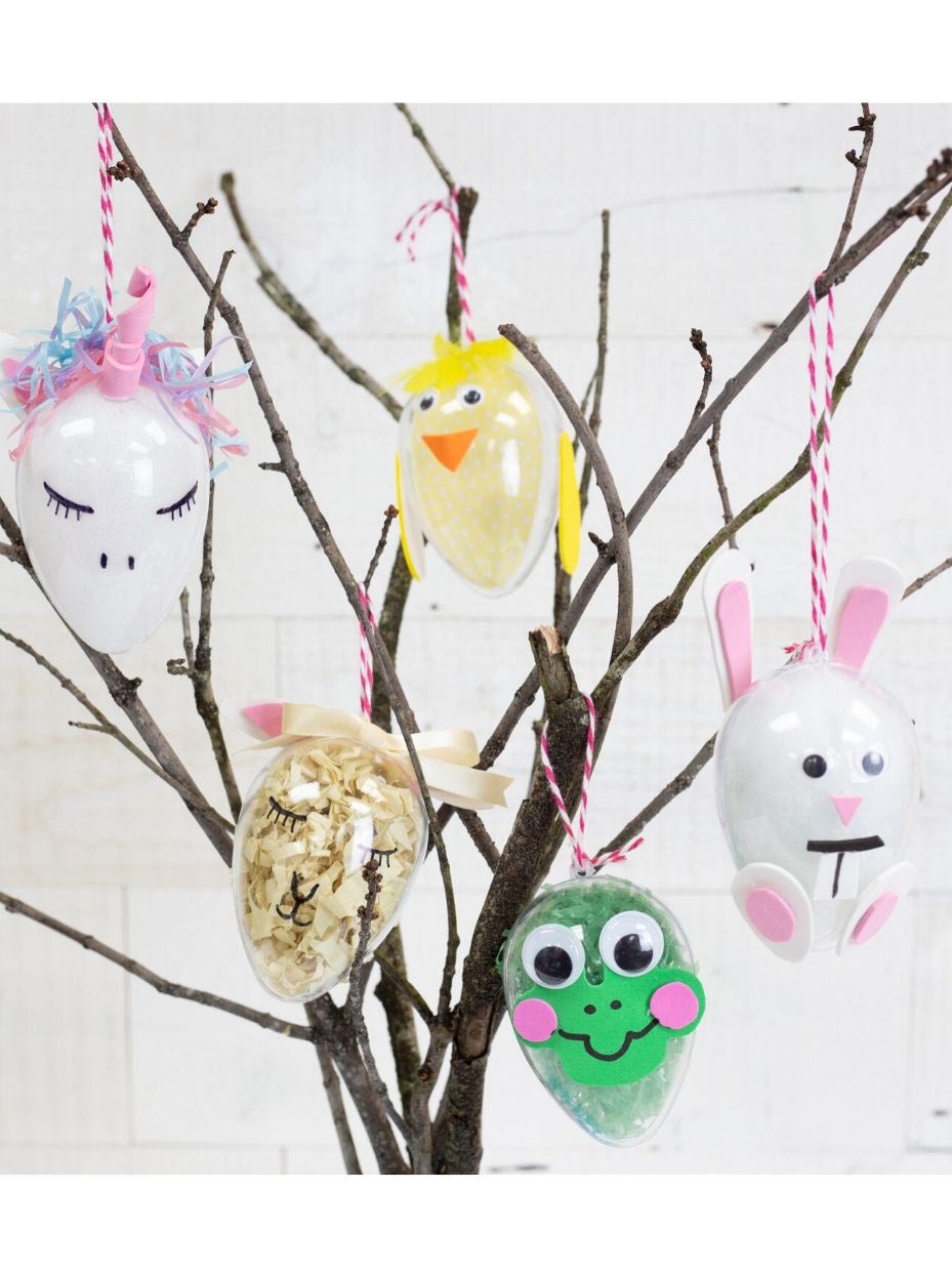 Paper Eye Glasses, DIY Paper Glasses, Bunny Ears Craft Ideas, Easter  Party DIY