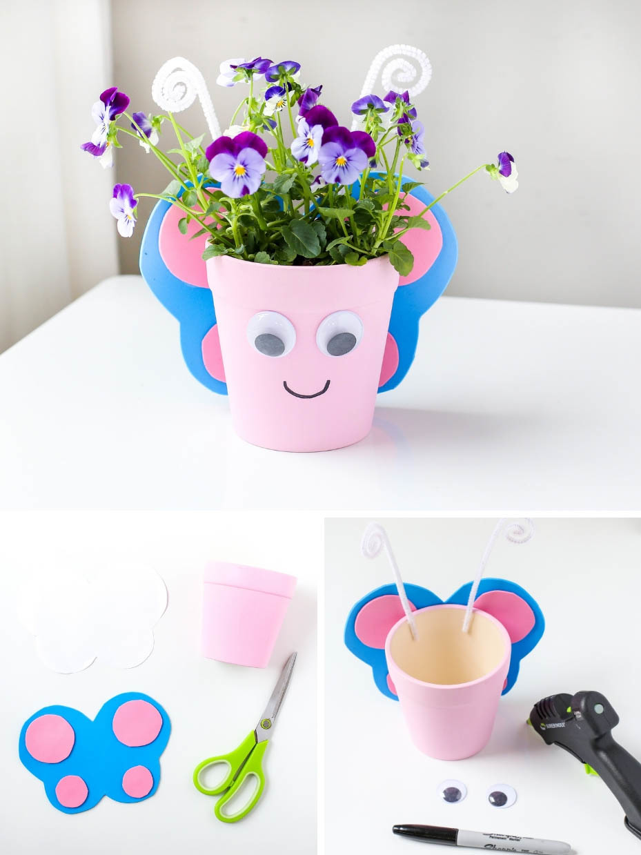 Handprint Flower Pot: An Easy & Adorable Year-Round Keepsake