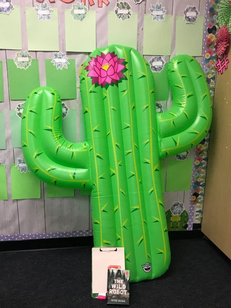 BigMouth® Giant Inflatable Cactus Pool Float