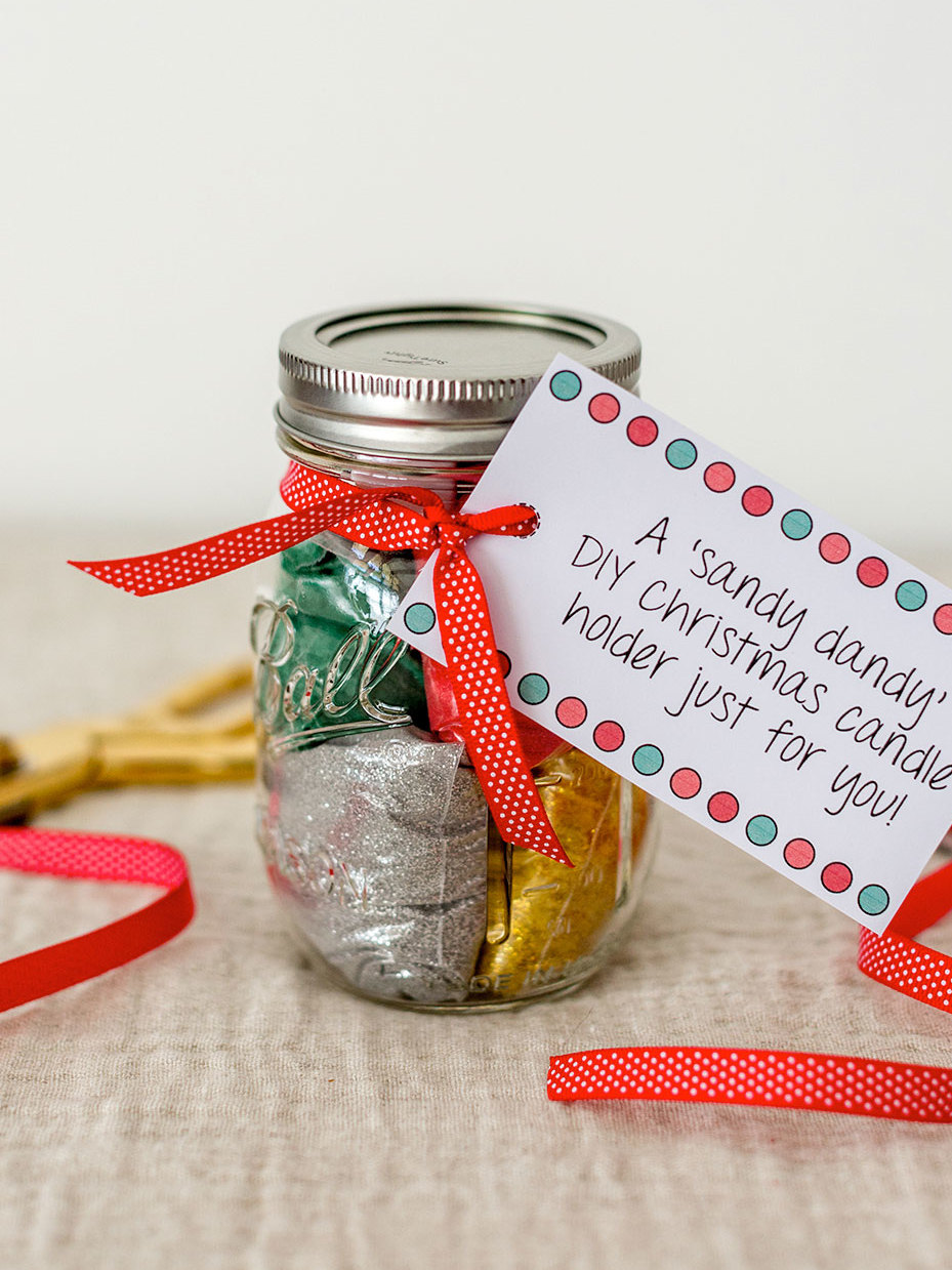 5 Mason Jar Gift Ideas You Can Make Yourself