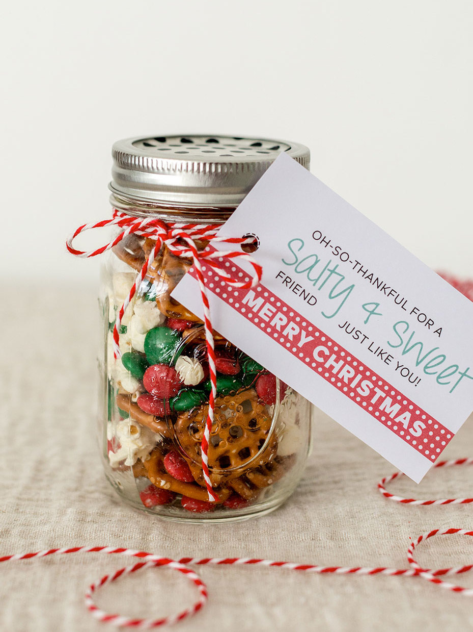 5 Mason Jar Food And Craft Gift Ideas for Christmas | Fun365