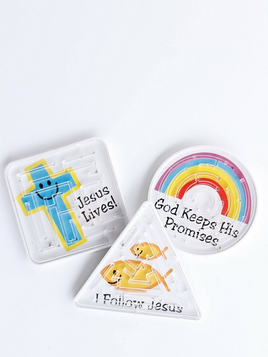 Religious Maze Puzzles