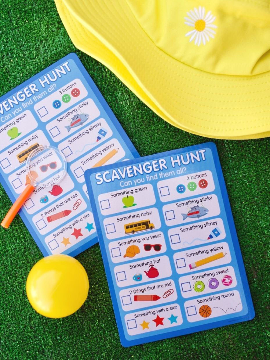 Family Scavenger Hunt