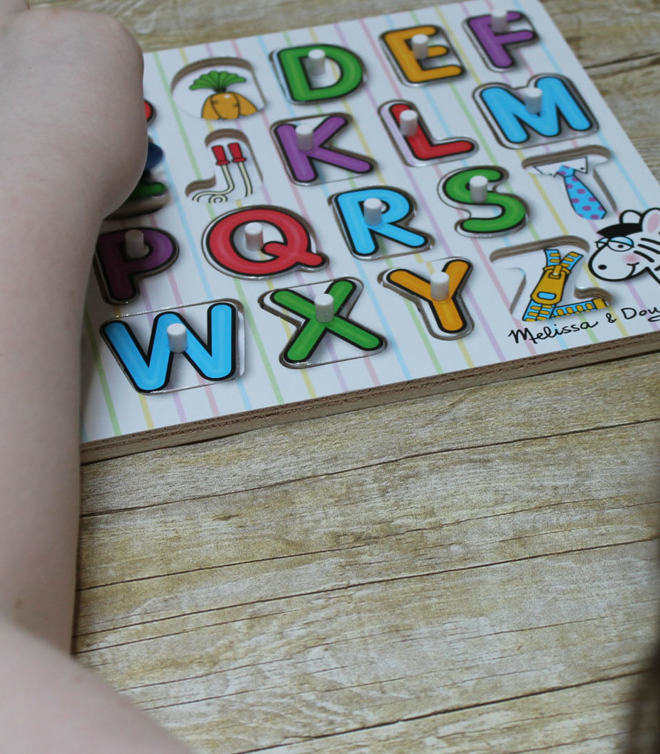 Alphabet Puzzle