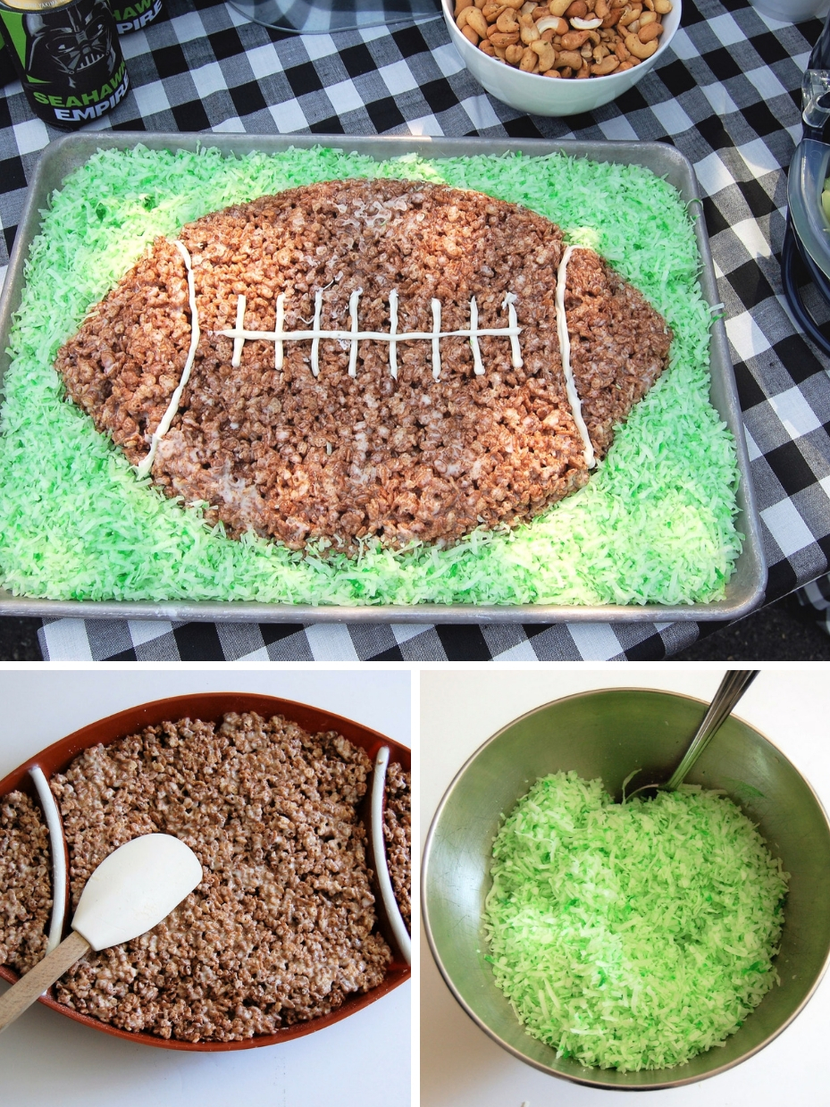 Football Juice Boxes ~ Football Party Idea – A Thrifty Mom