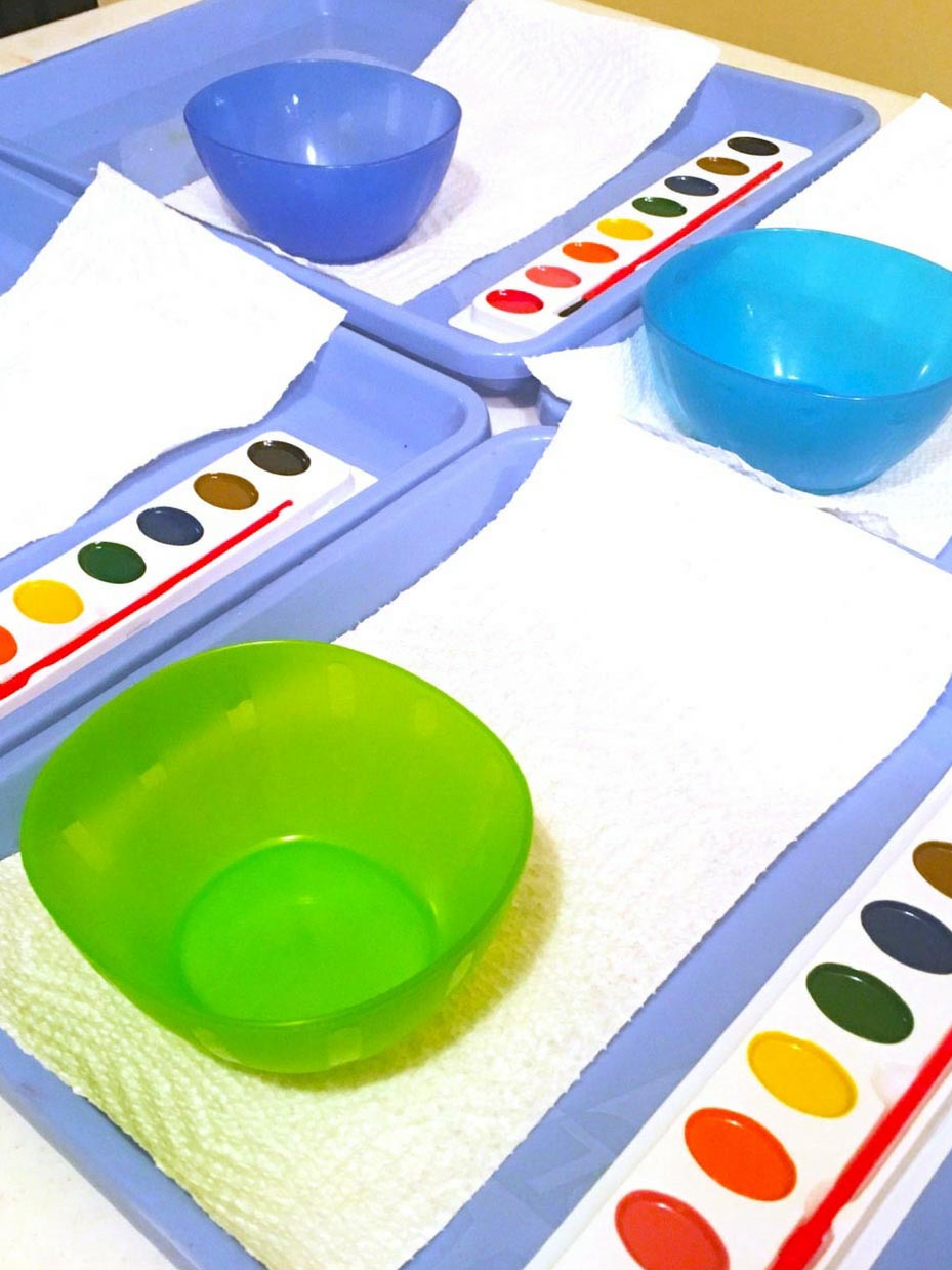 Prep Paint Trays