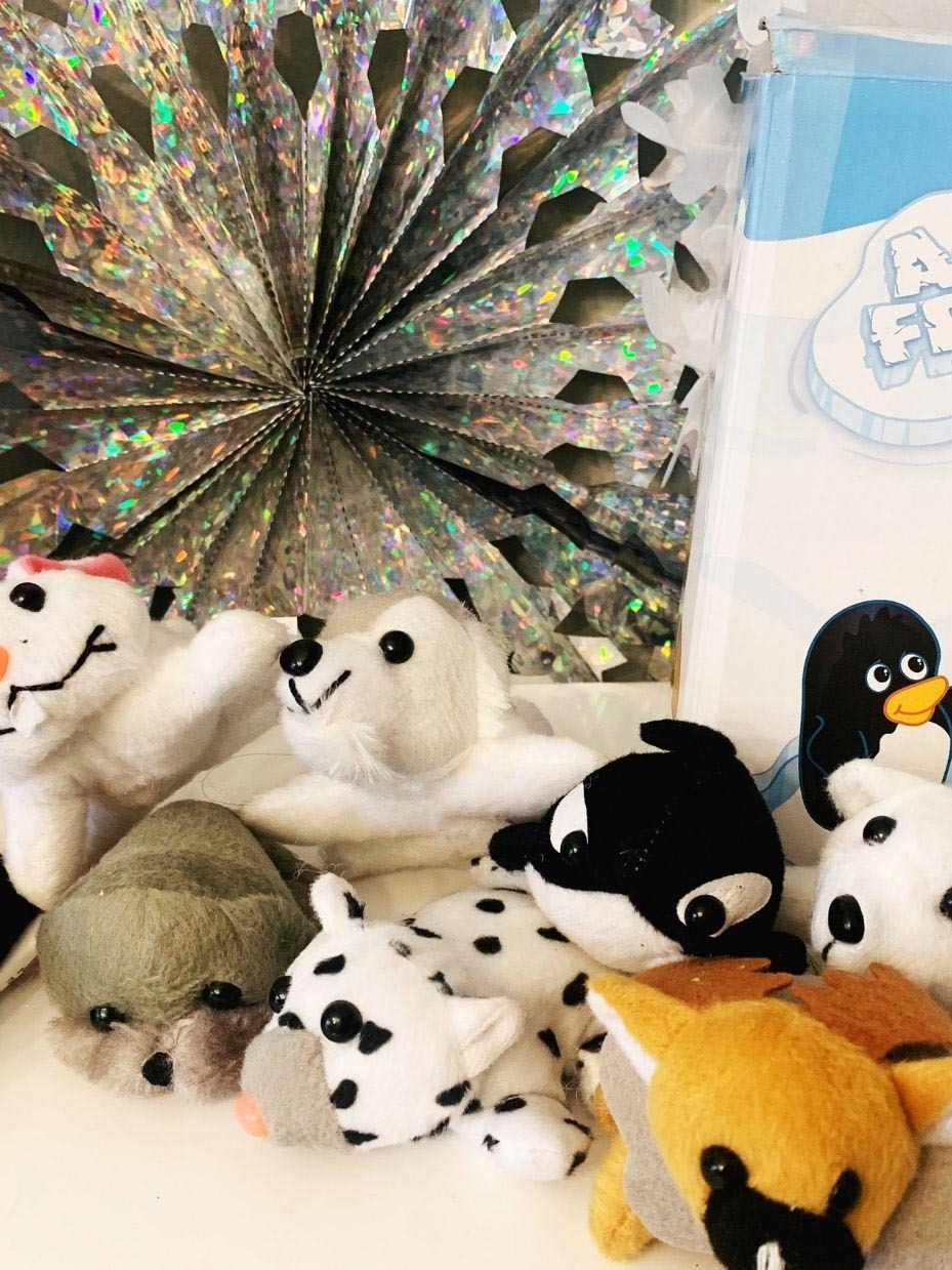 Mini Arctic Friends Stuffed Animal Assortment