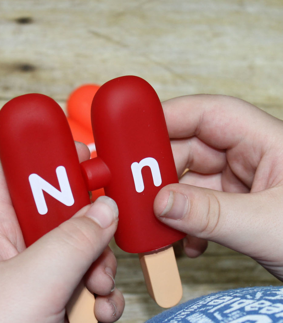 Alphabet Pops