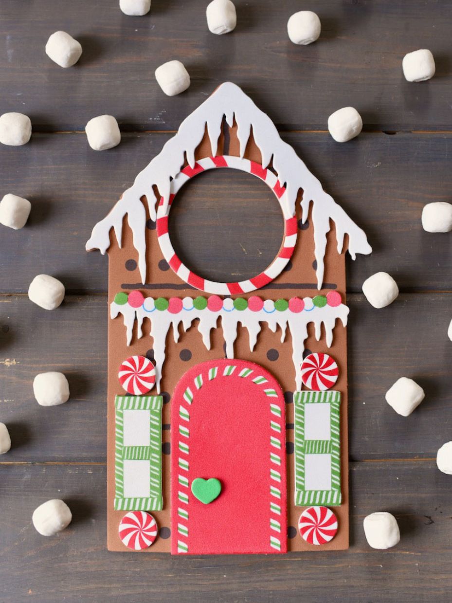 Gingerbread Doorknob Hanger