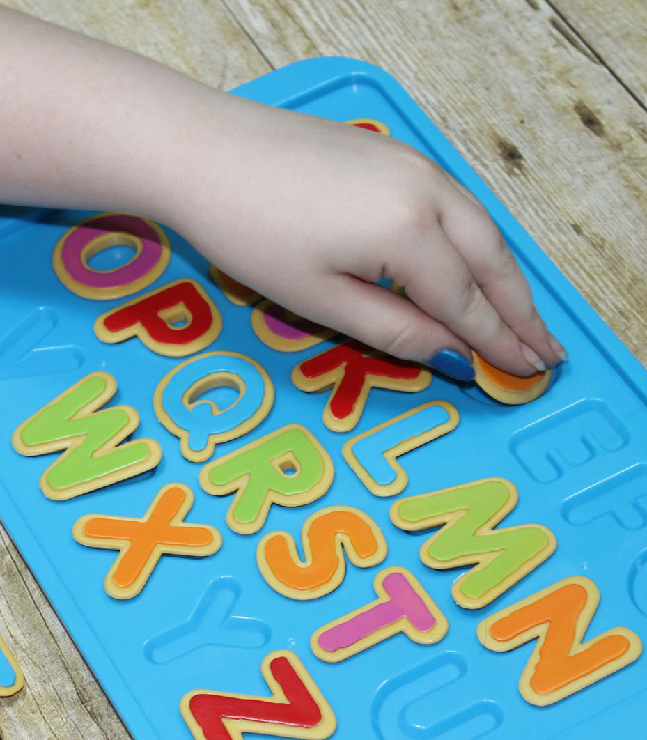 Alphabet Cookies
