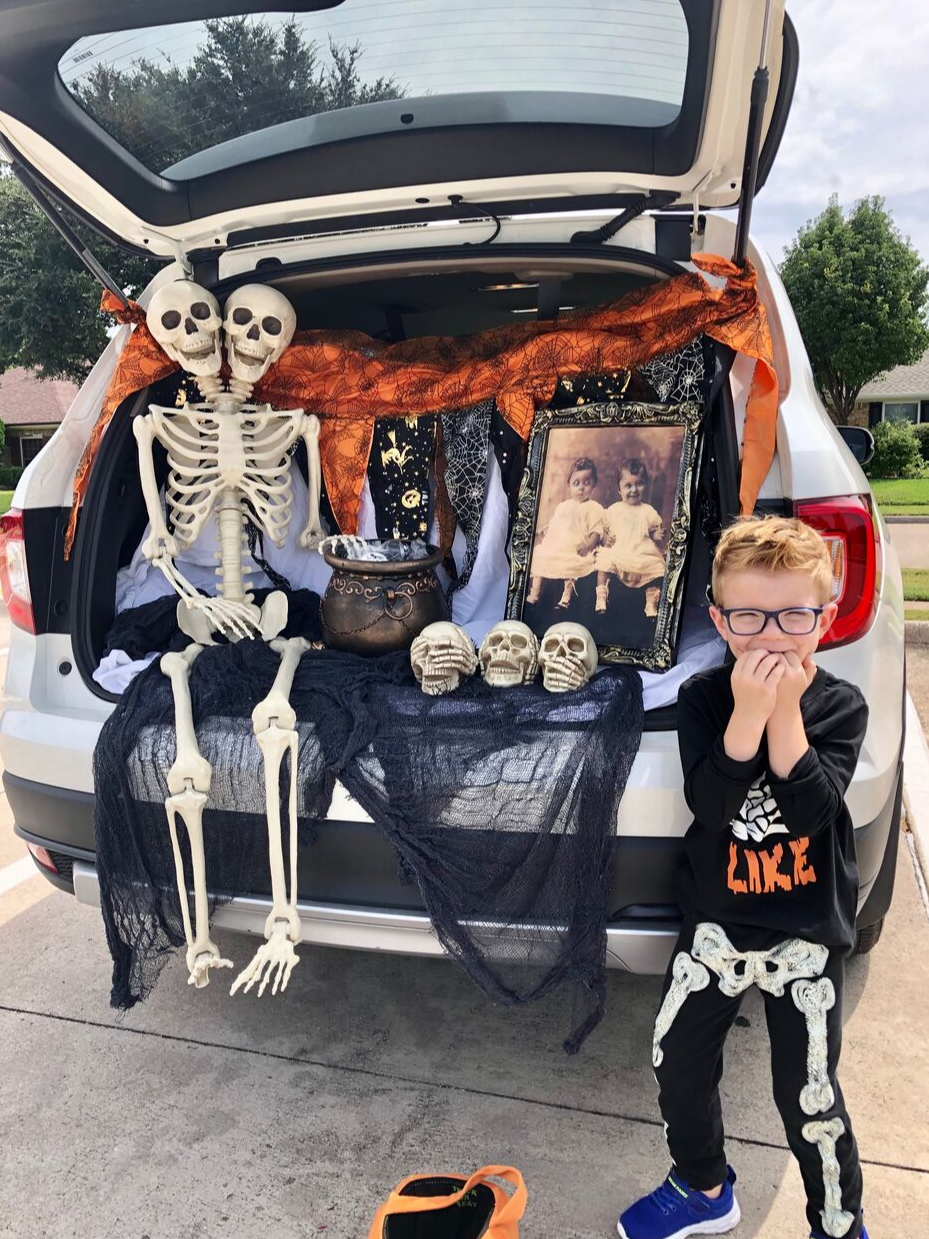 Skeleton Trunk or Treat