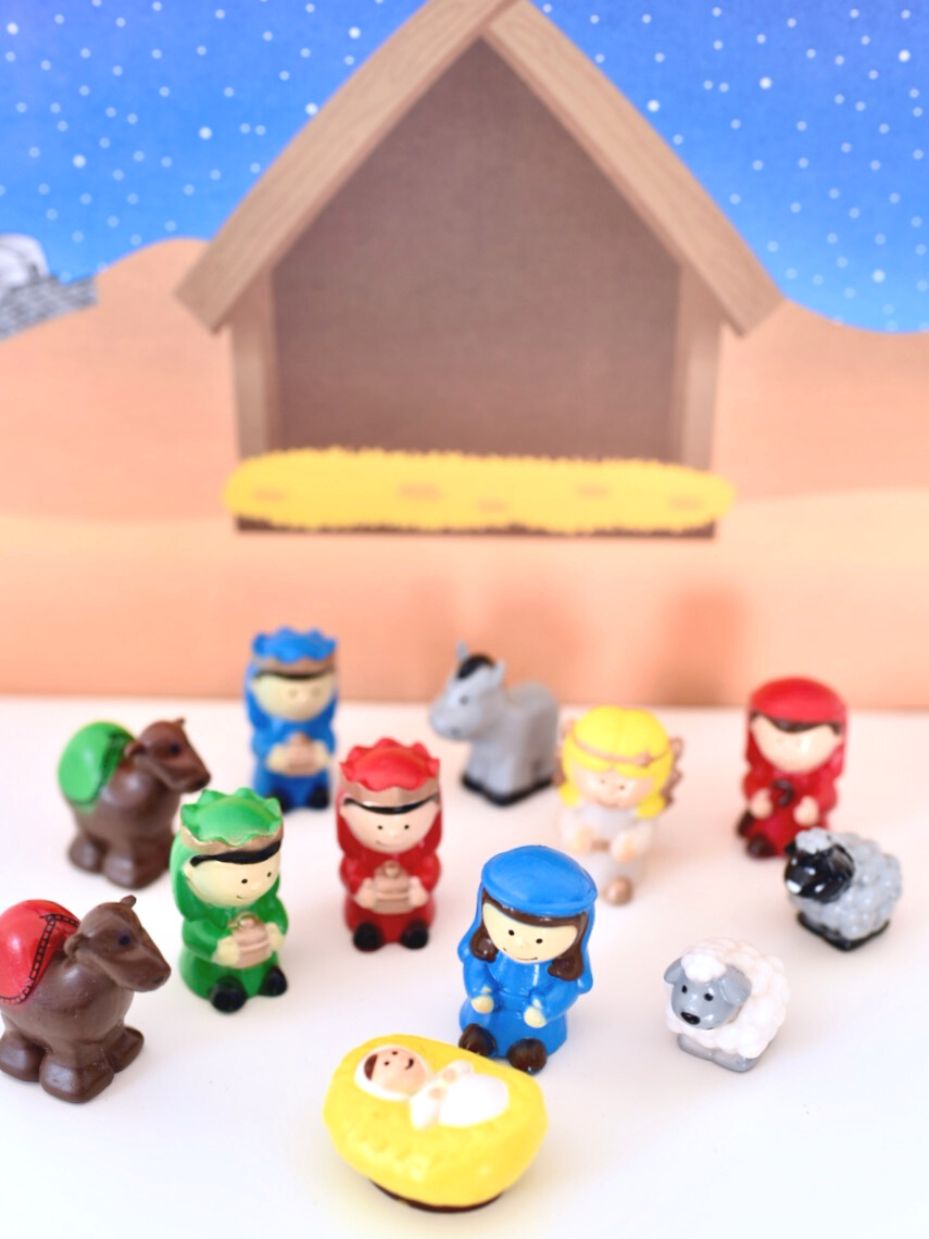 12 Days of Christmas Nativity Toys