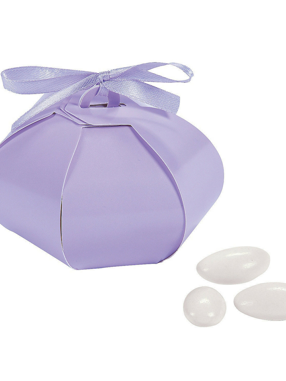 Lilac Wedding Sphere Gift Boxes