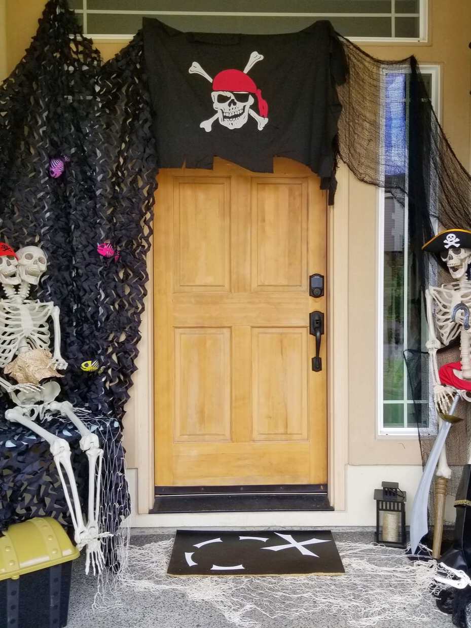 Pirate Porch