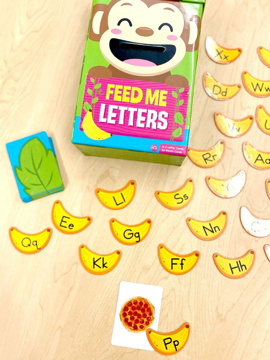 Feed Me Letters Game