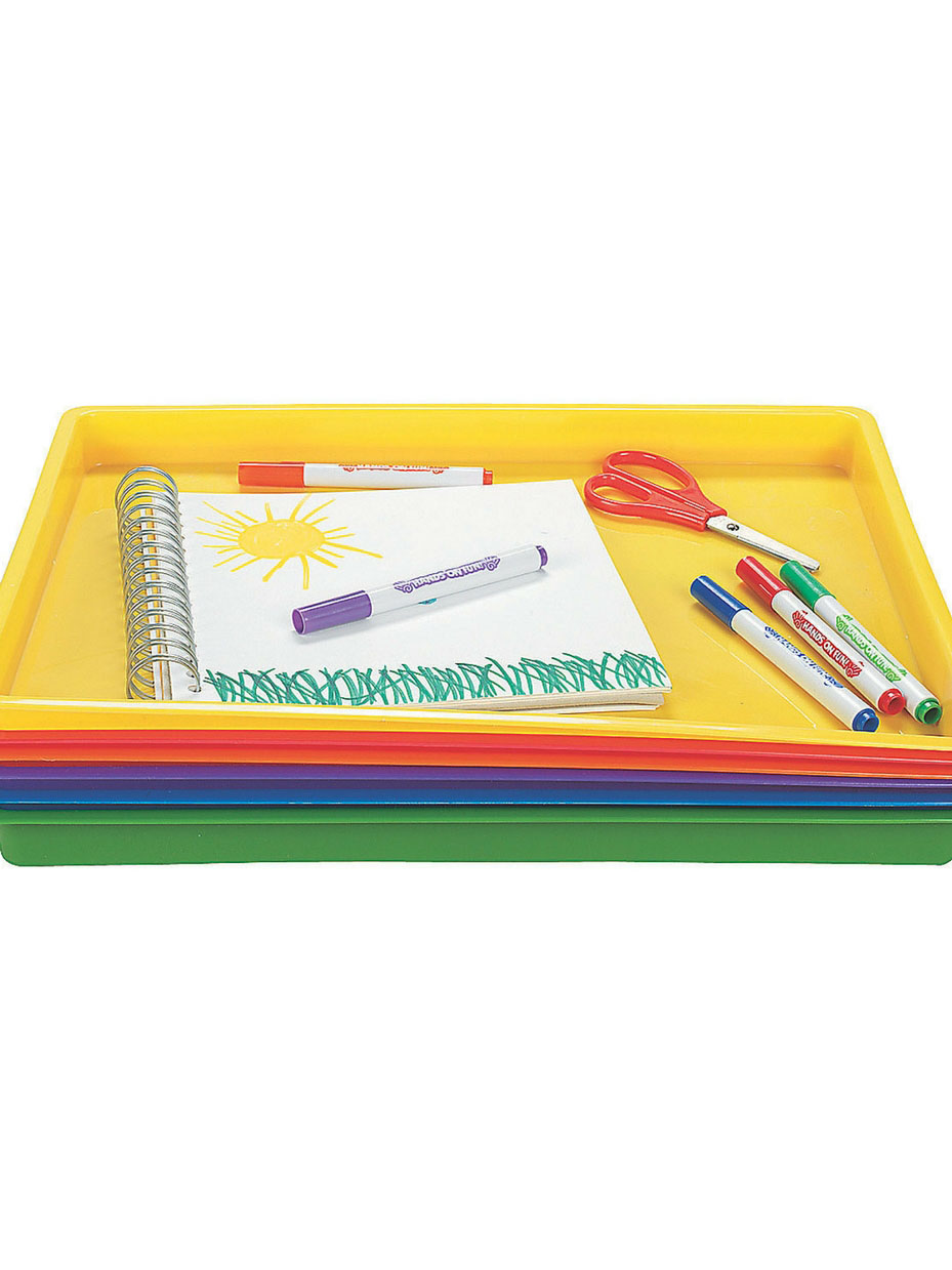 Easy Clean Flat Trays