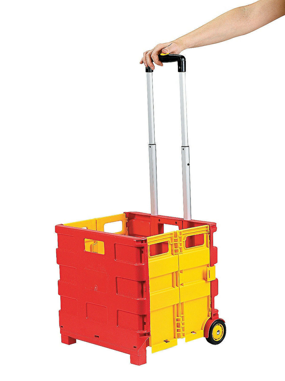 Fold and Store Caddy