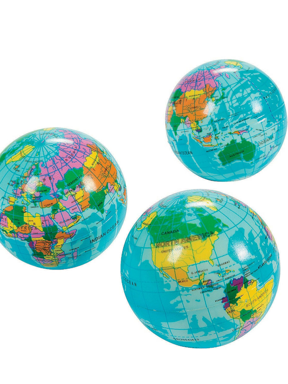 Globe Stress Balls
