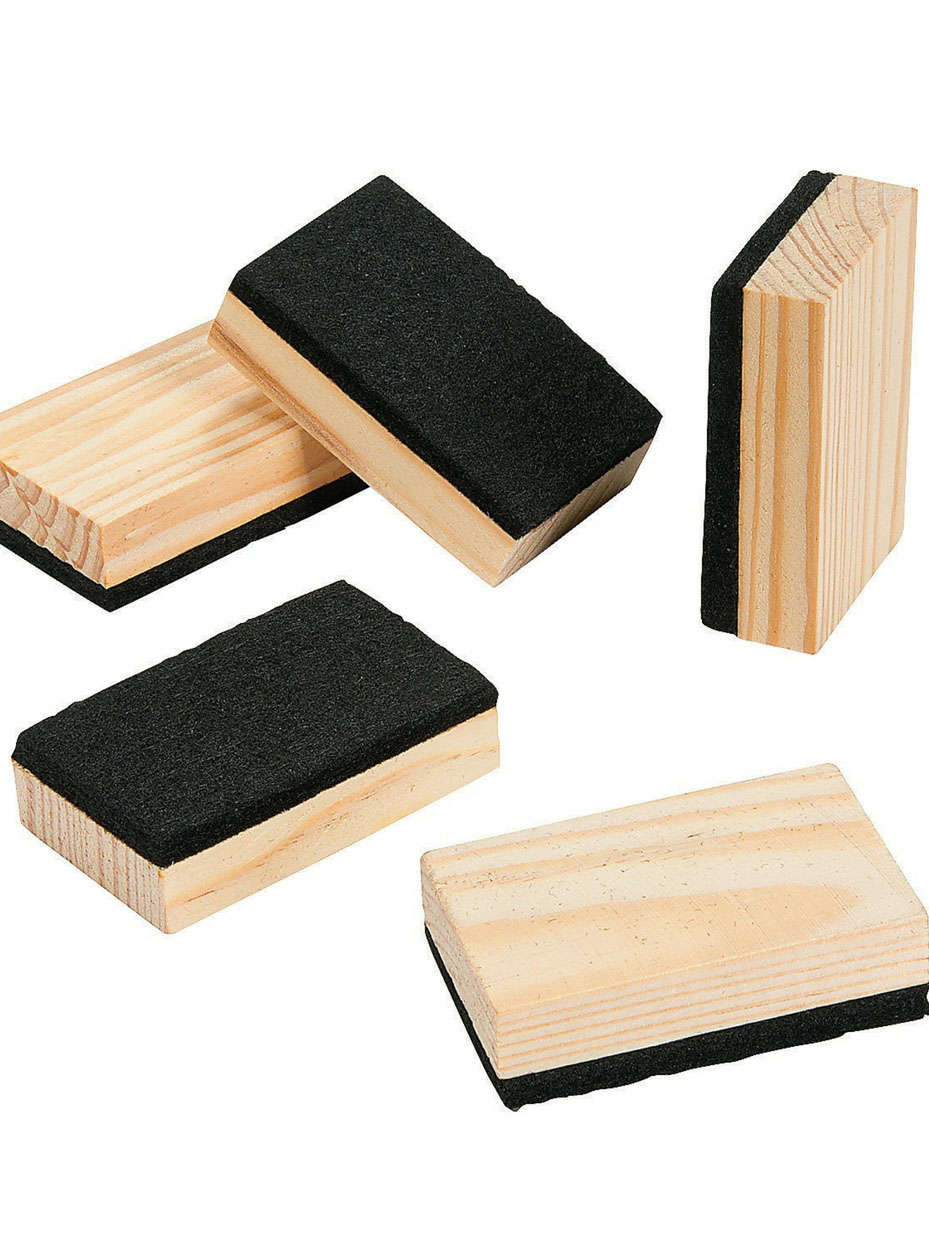 Mini Dry Erase Erasers