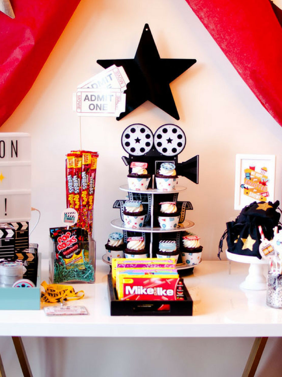 Movie Theater Birthday Party Ideas