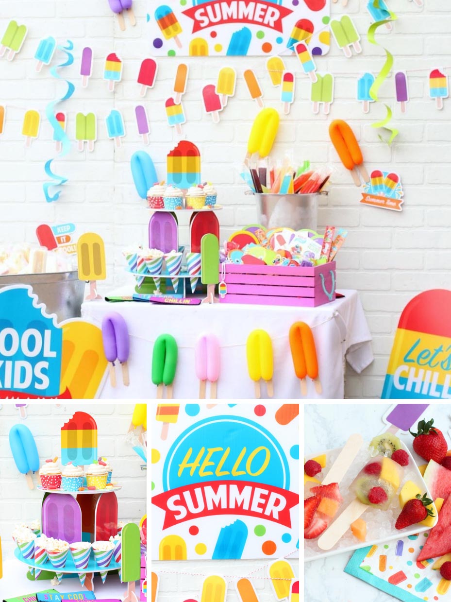 Summer Birthday Themes for Kids