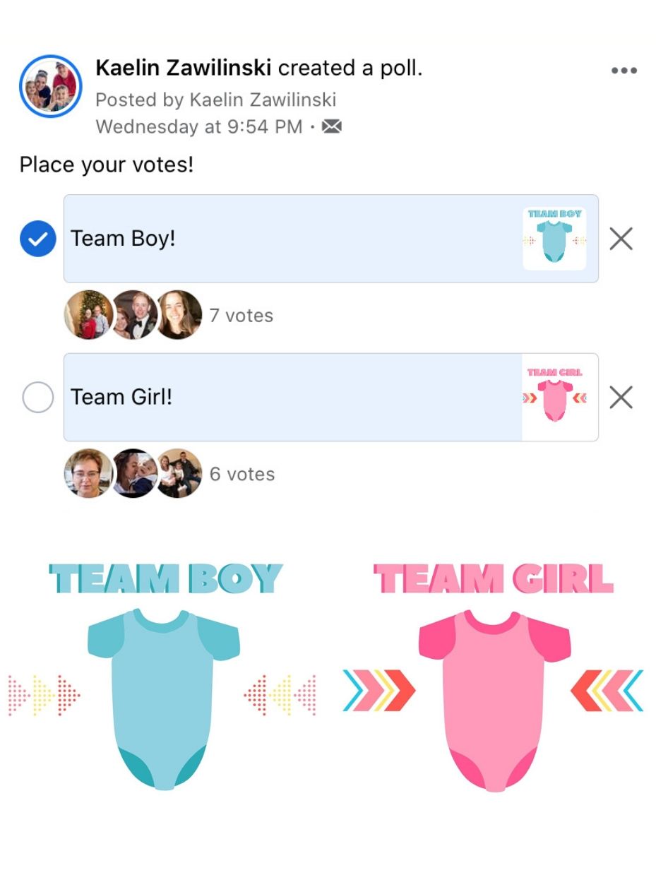 Boy Or Girl?, Online Activities