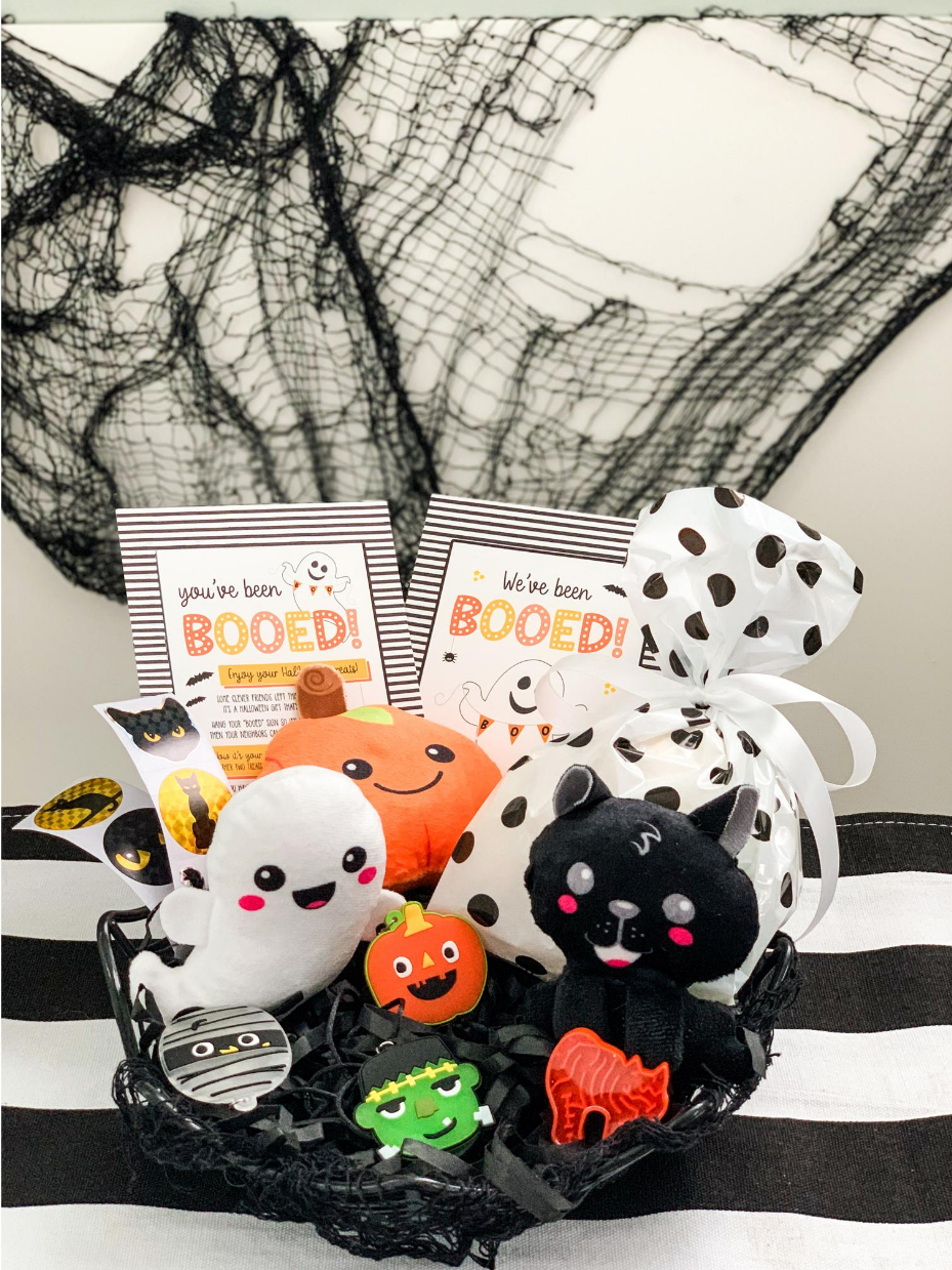 Classic Halloween You’ve Been Booed Basket