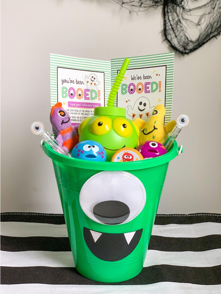 Monster You’ve Been Booed Basket