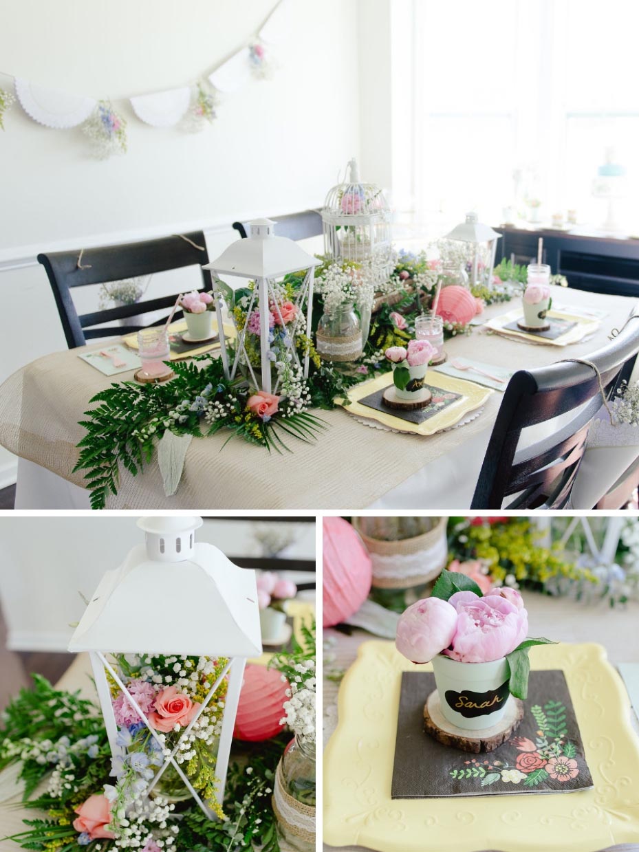 A Lovely Garden Bridal Shower