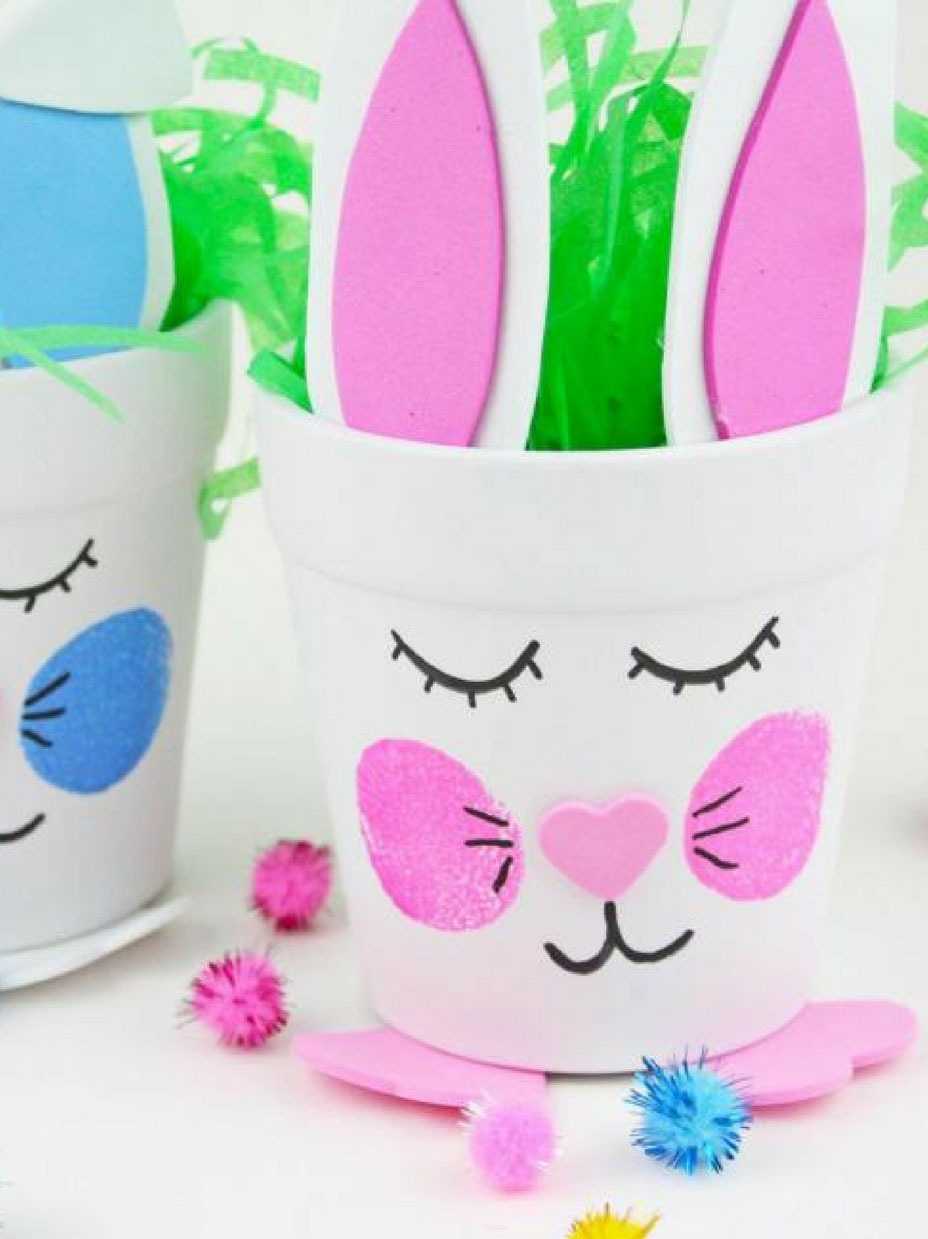 Paper Eye Glasses, DIY Paper Glasses, Bunny Ears Craft Ideas, Easter  Party DIY