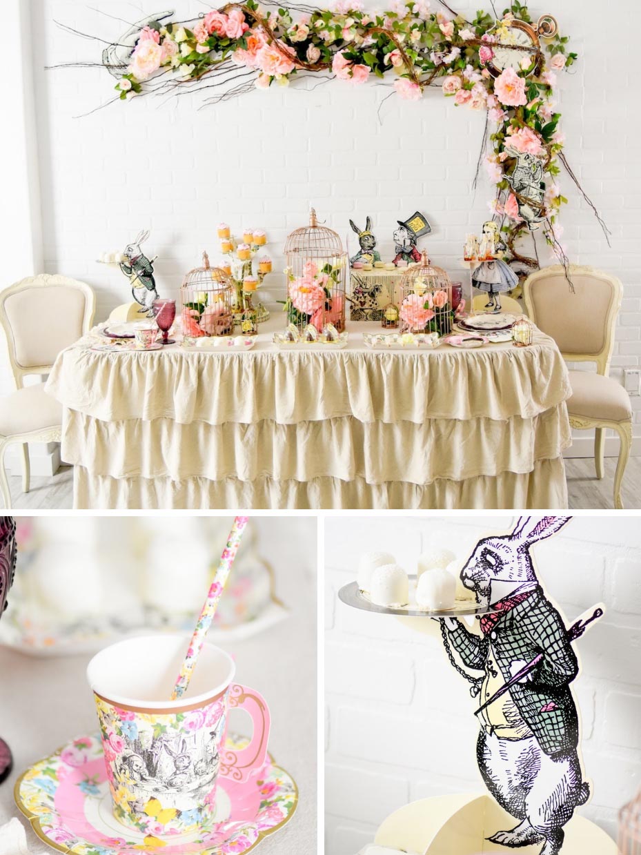 Alice In Wonderland Tea Party