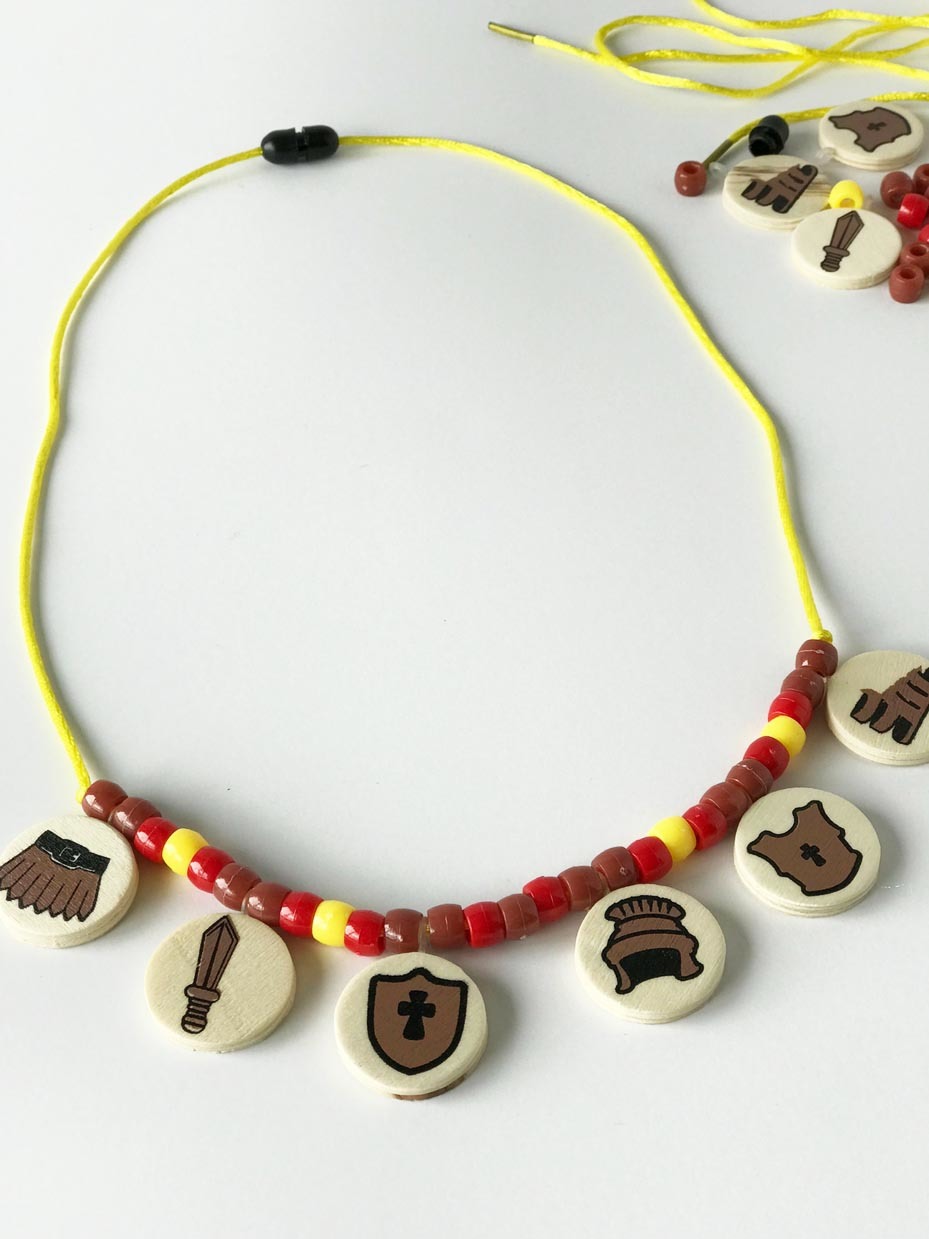 Armor of God Necklace