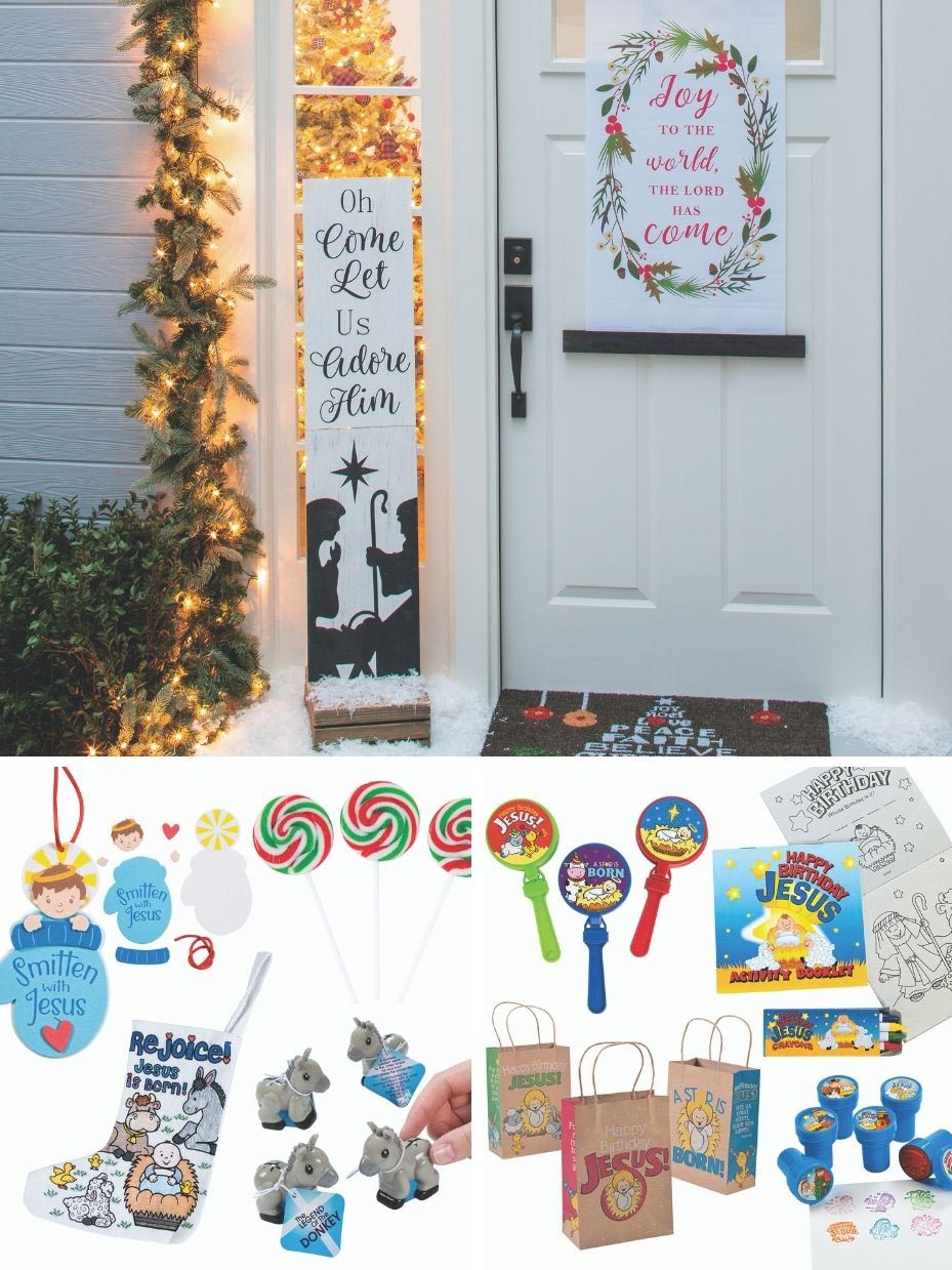 Religious Christmas Kits