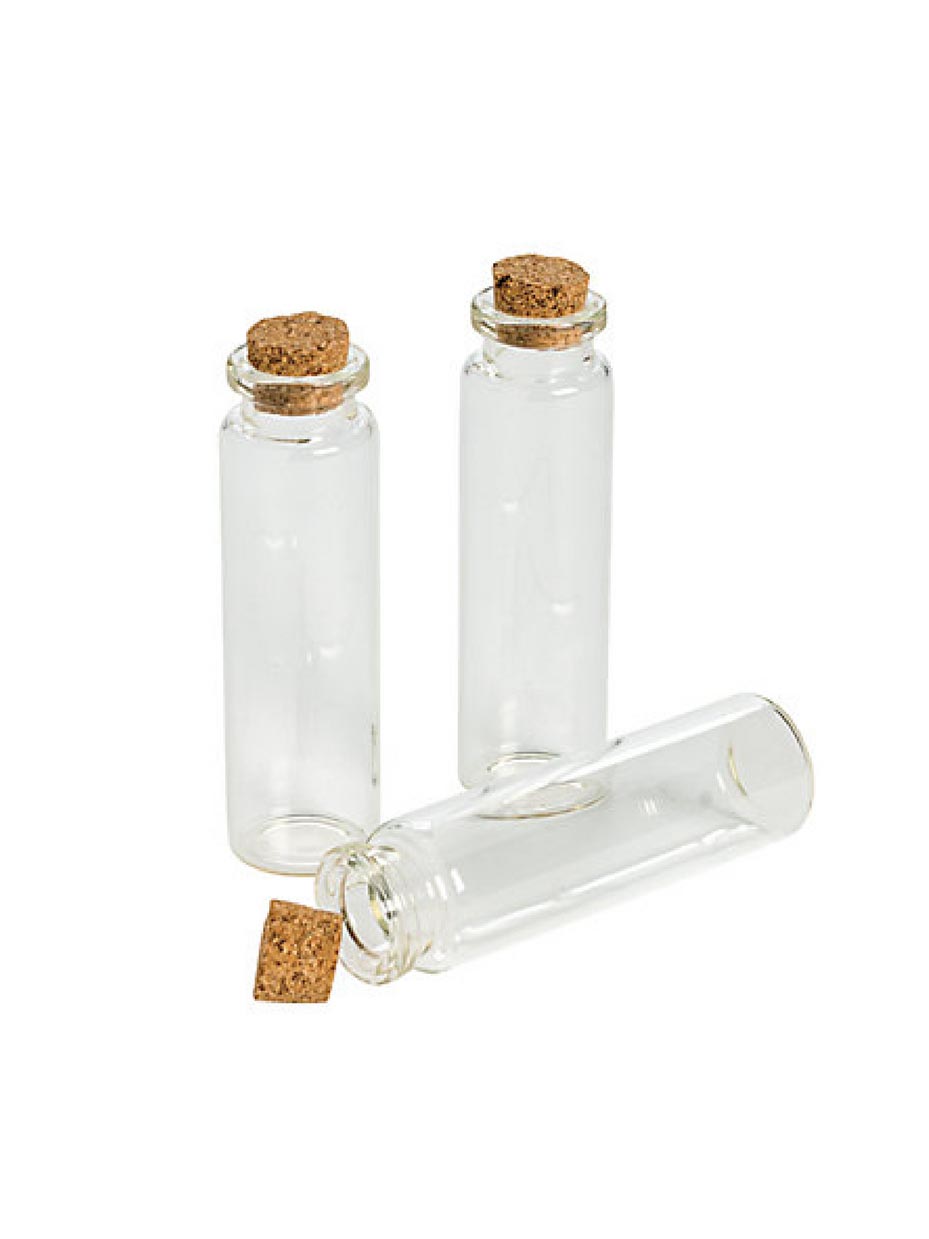Corked Glass Bottles