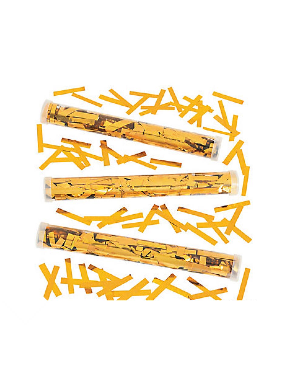 Gold Confetti Wand