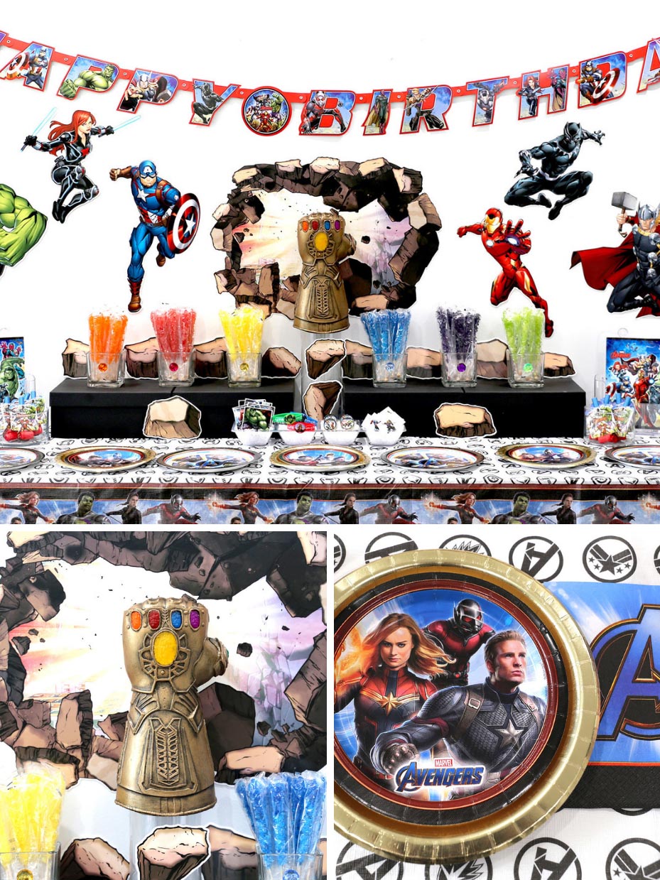 Avengers Endgame Birthday Party